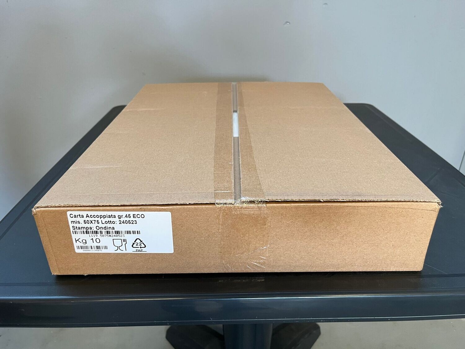 CARTA KRAFT AVANA 40GR 37X50