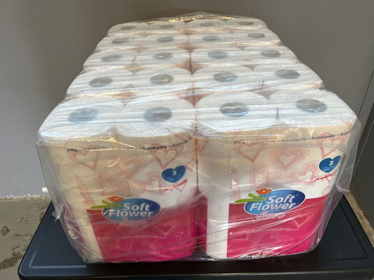 CARTA IGIENICA 3 VELI DA 60 ROTOLI