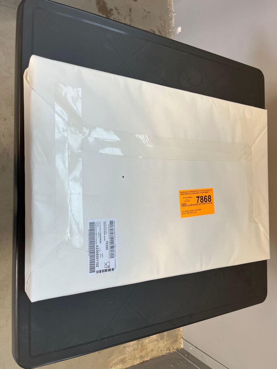 CARTA PAGLIA 95GR NEUTRA 60X80
