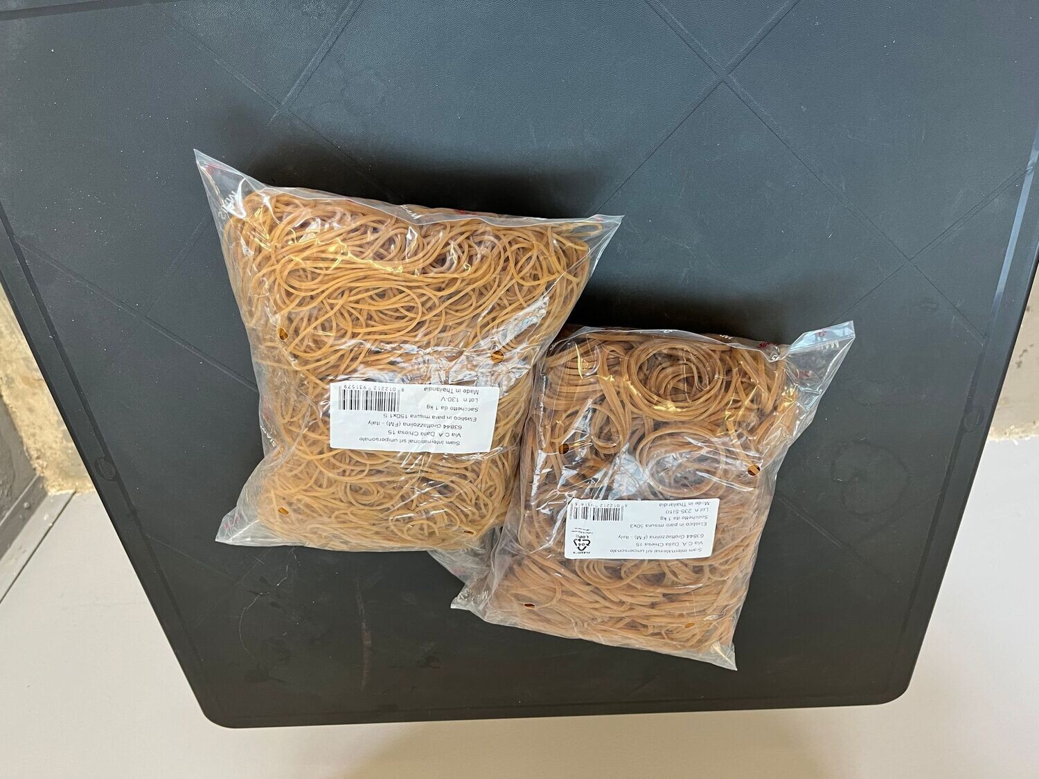 ELASTICO IN PARA MISURA 50X30 CONF 1KG