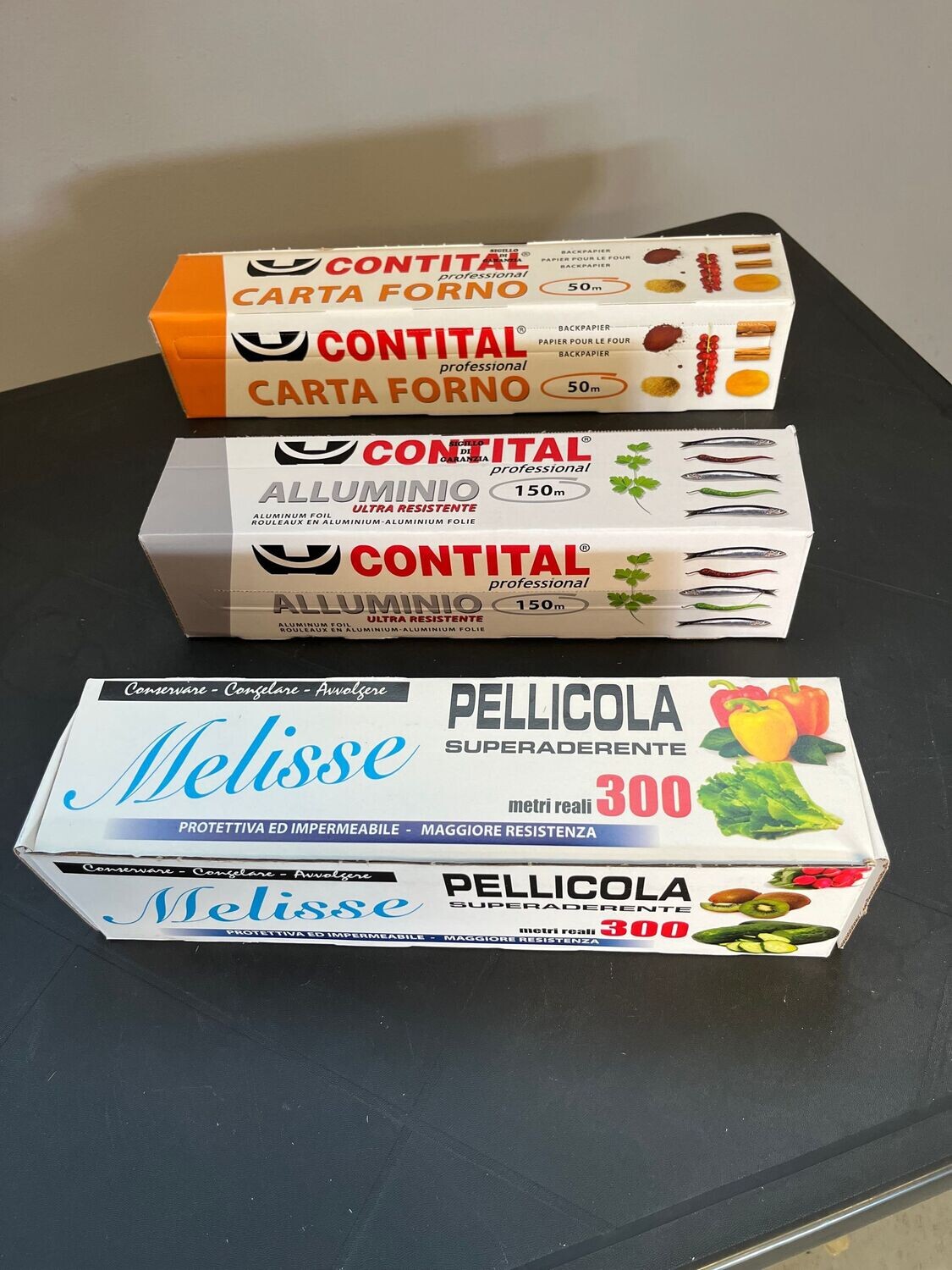CARTA FORNO 50METRI 400MM