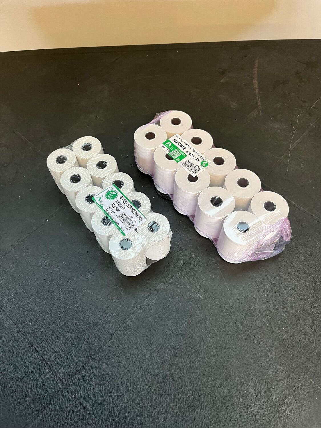 ROTOLI TERMICI PER BILANCIA/ CASSA  57X30