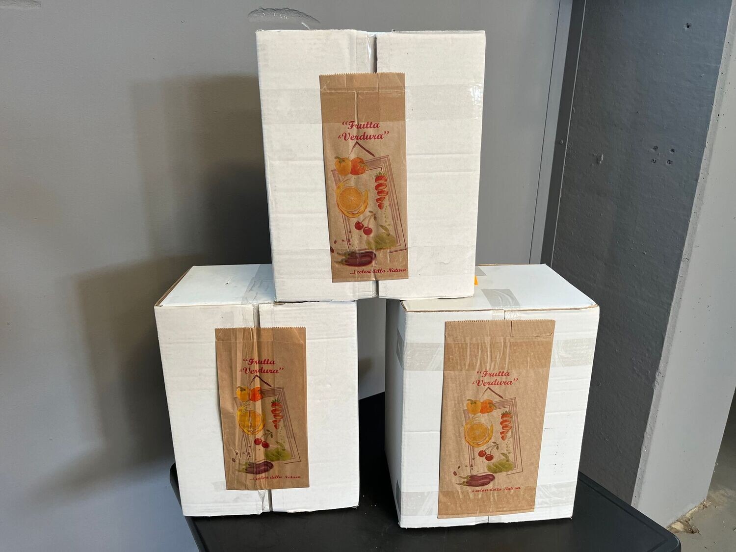 SACCHI DI CARTA AVANA 15X30 KG 10