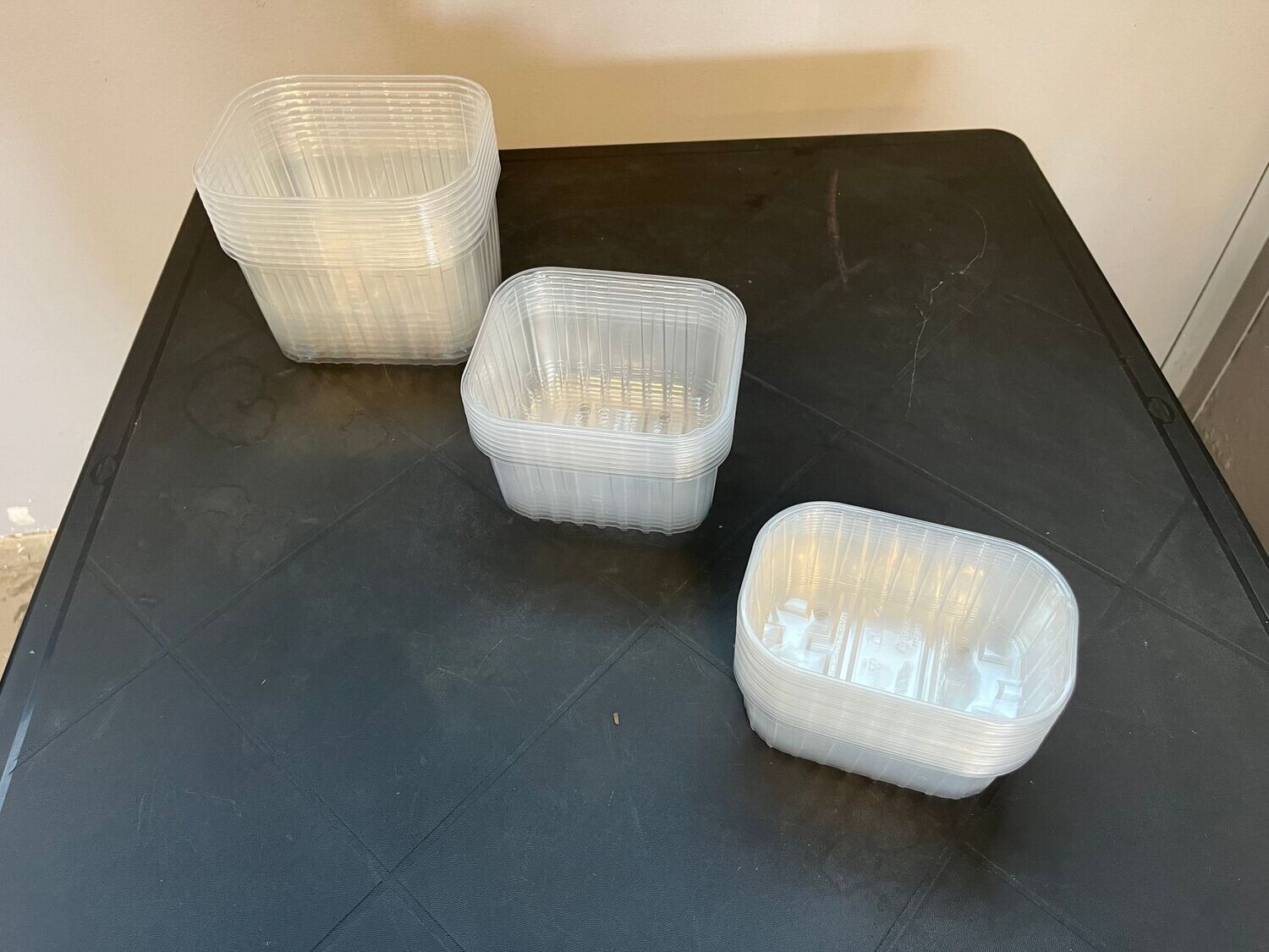 VASCHETTE TRASPARENTE DA 1,5 KG - 804PZ
