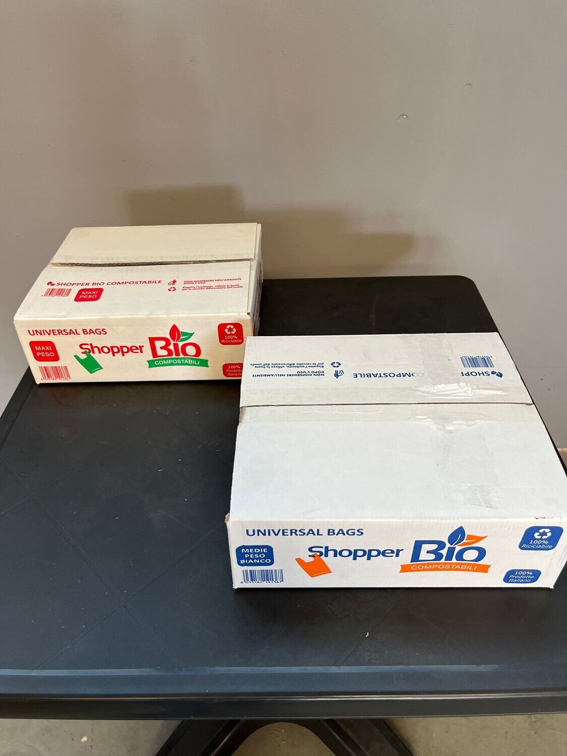 SHOPPER BIO COMPOSTABILI MEDIE