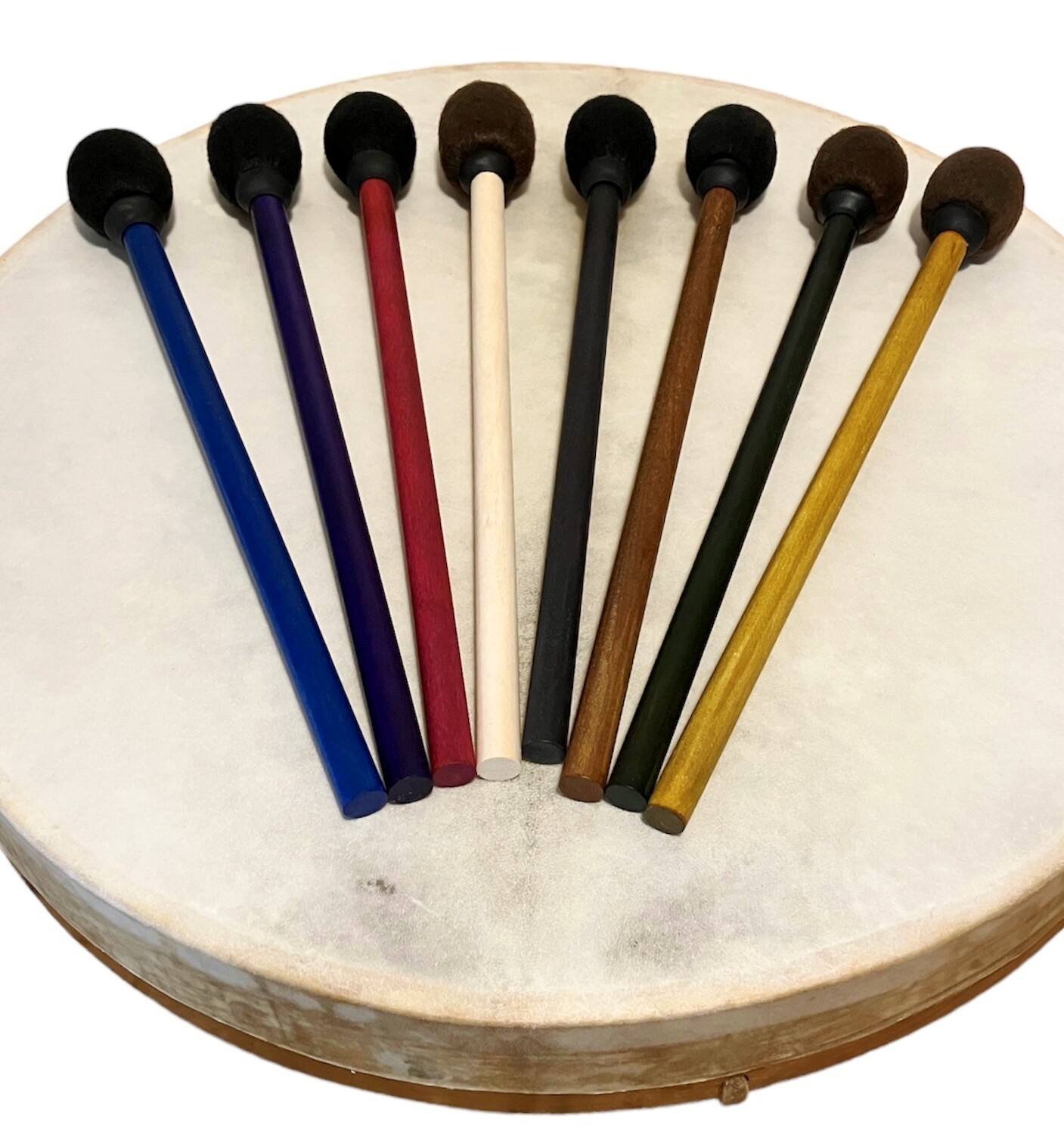 Drum Beater Mallet custom hand made with 8 color choices