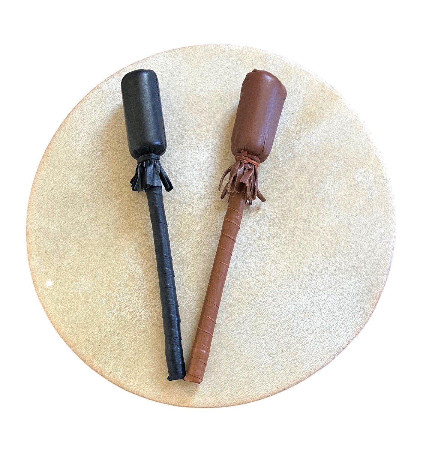 Vegan Drum Beater Mallet with 2 color choices