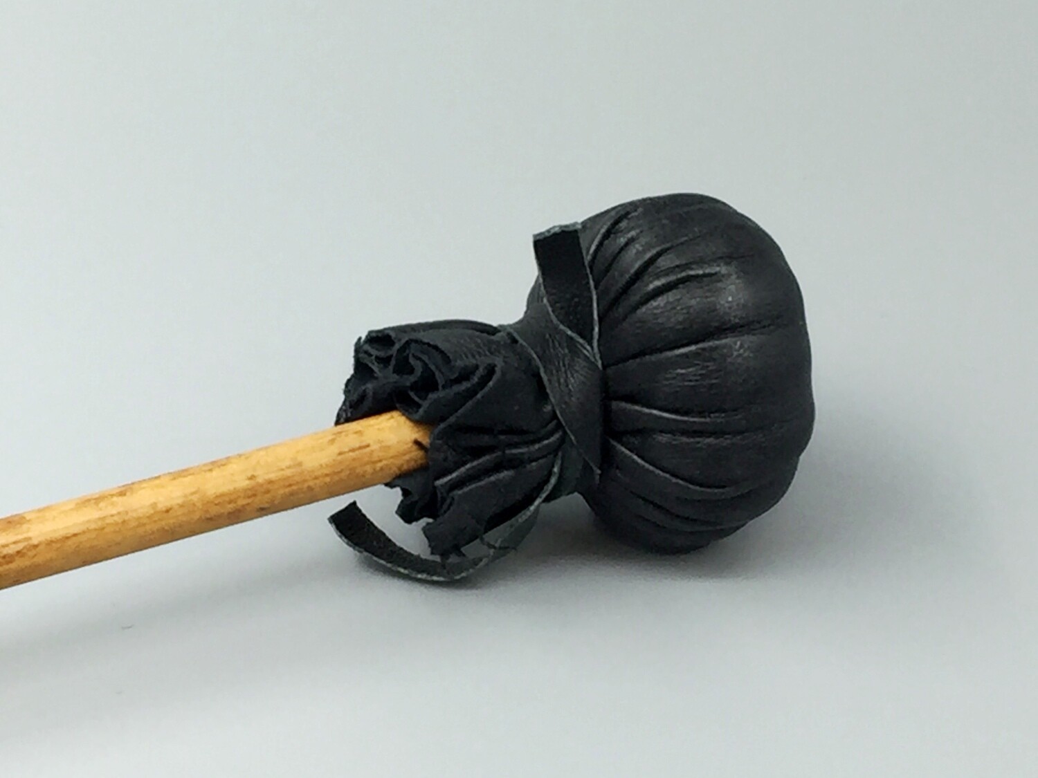 Leather Wrapped Drum Beater Mallet