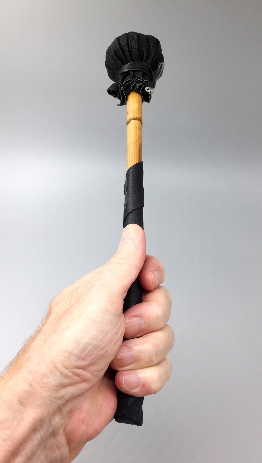 Leather Wrapped Drum Beater Mallet