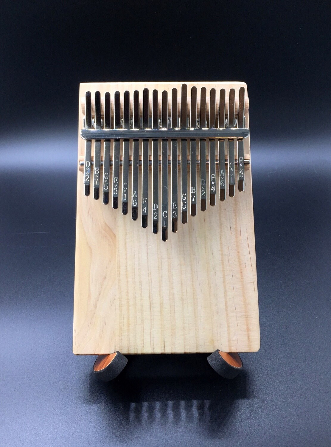 Kalimba Thumb Piano 17 Keys with 5 color choices and optional Display Stand