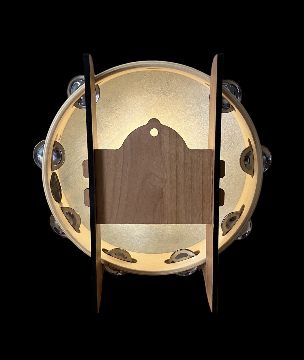 Tambourine Display Stand with Light feature
