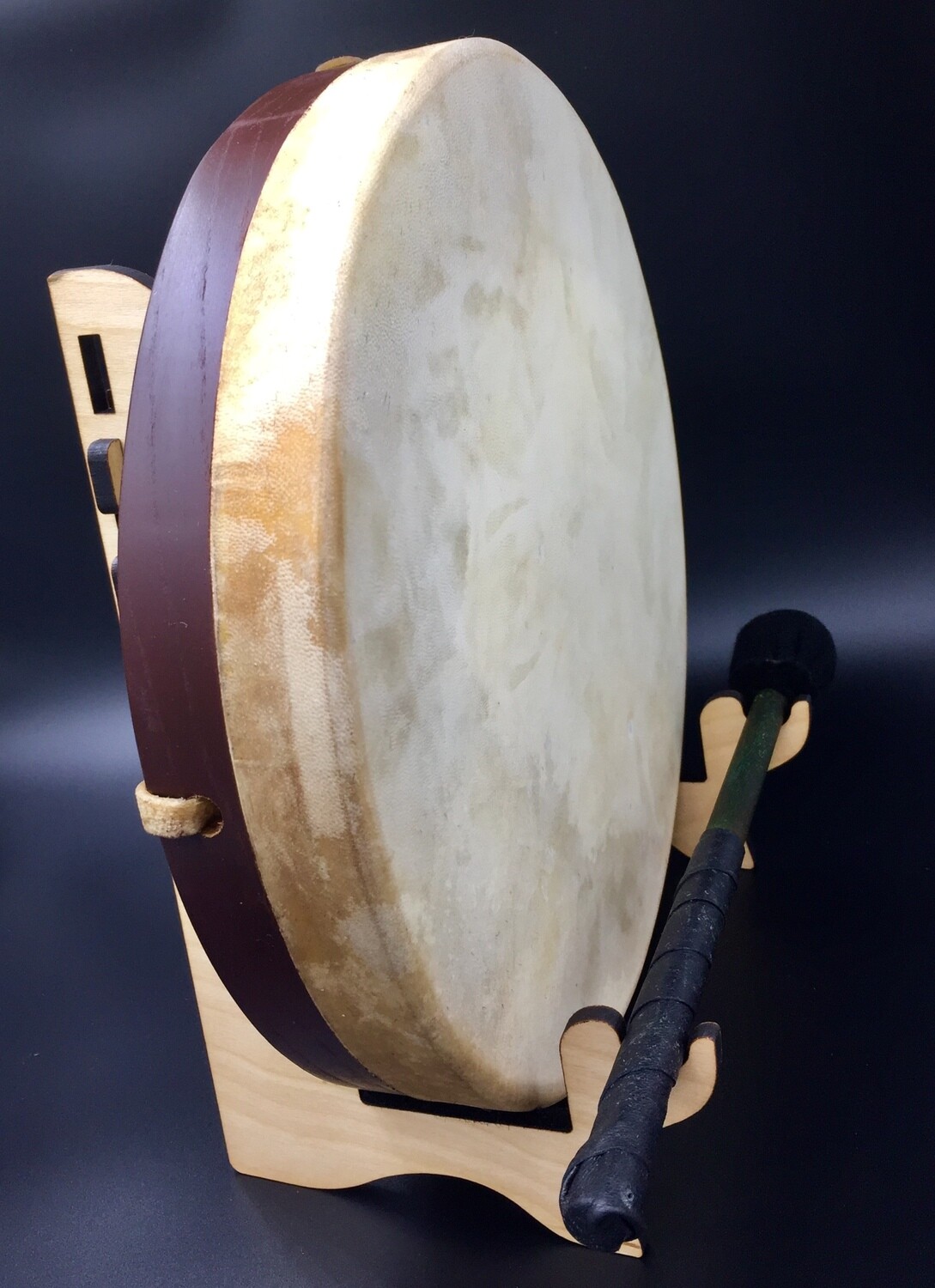 Frame Drum Display Stand with light feature