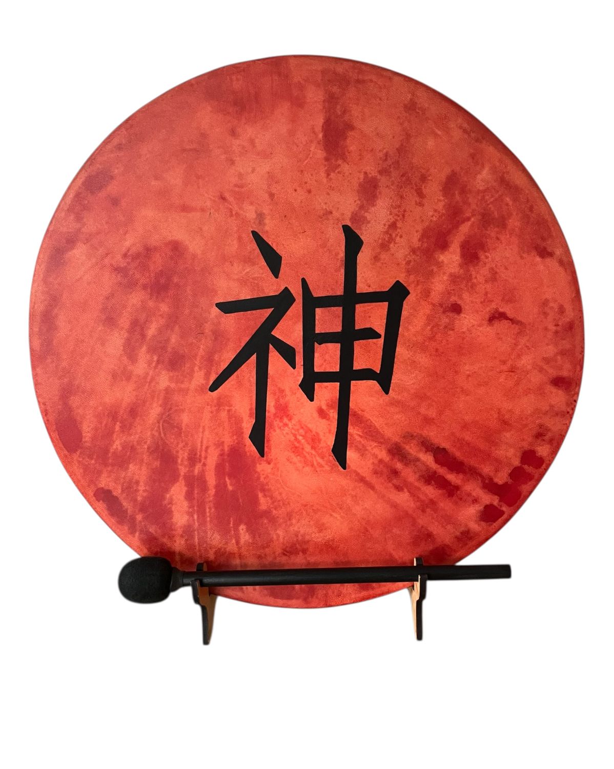 Shen Spirit Shamanic Frame Drum w/optional Display Stand and Carry Bag