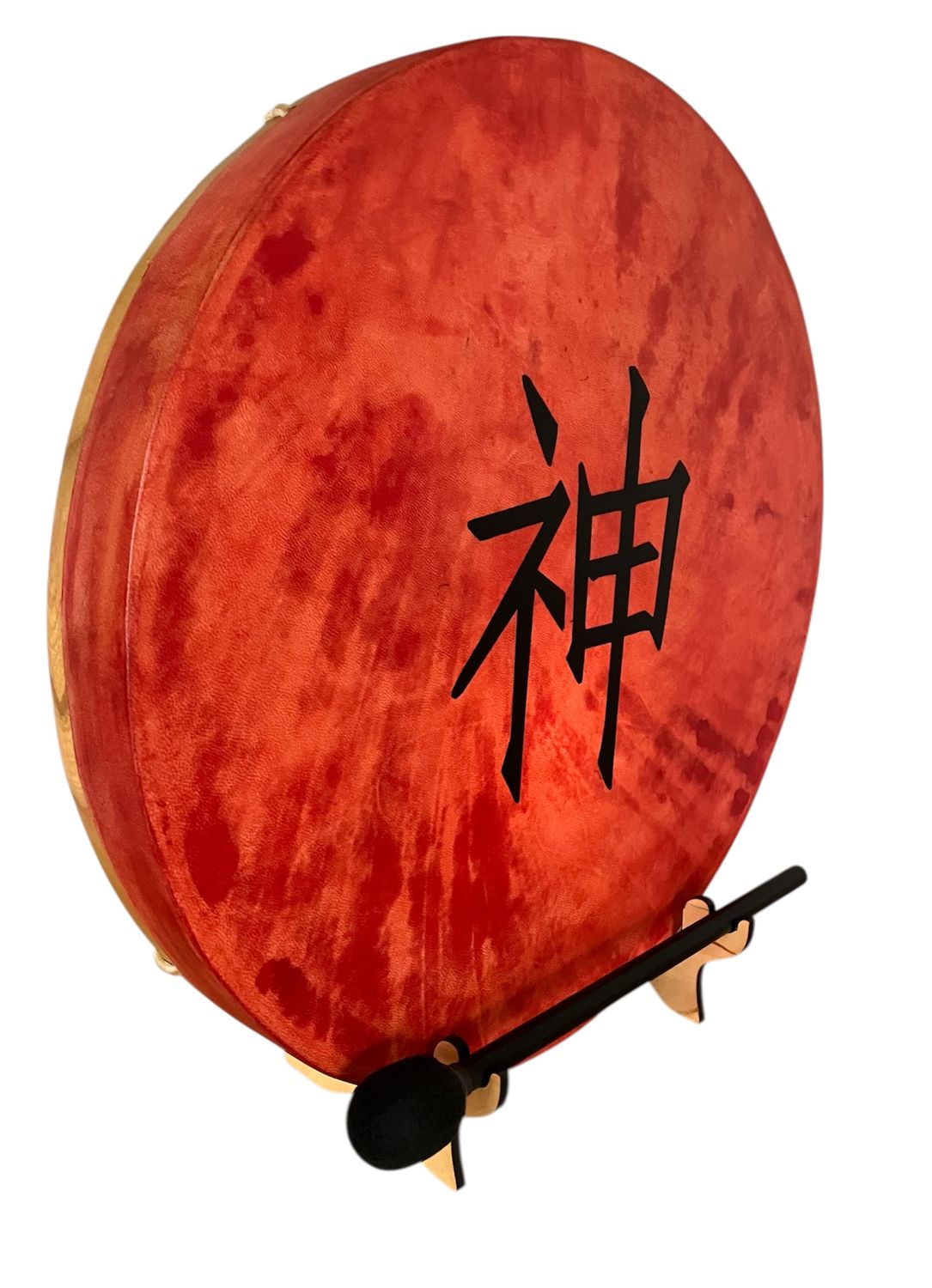 Shen Spirit Shamanic Frame Drum w/optional Display Stand and Carry Bag