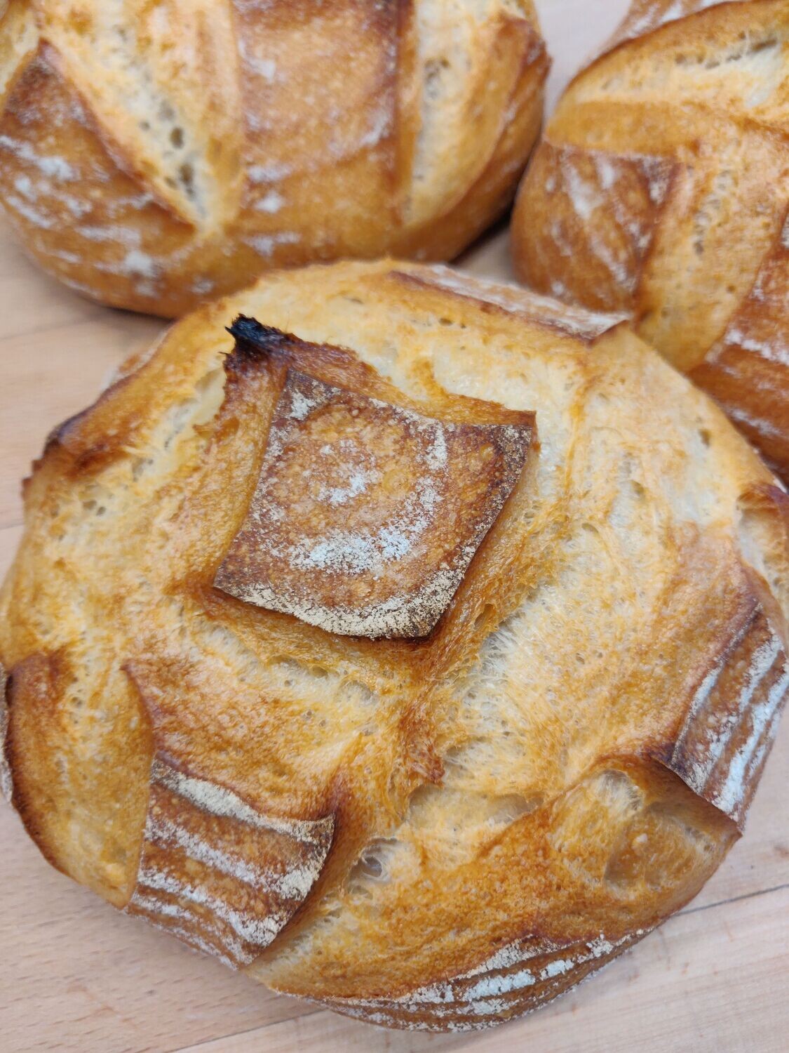 Weizenbrot, klein