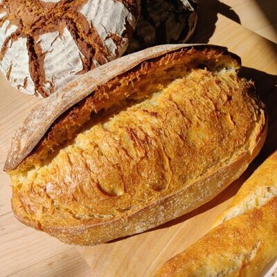 Weizenbrot, groß