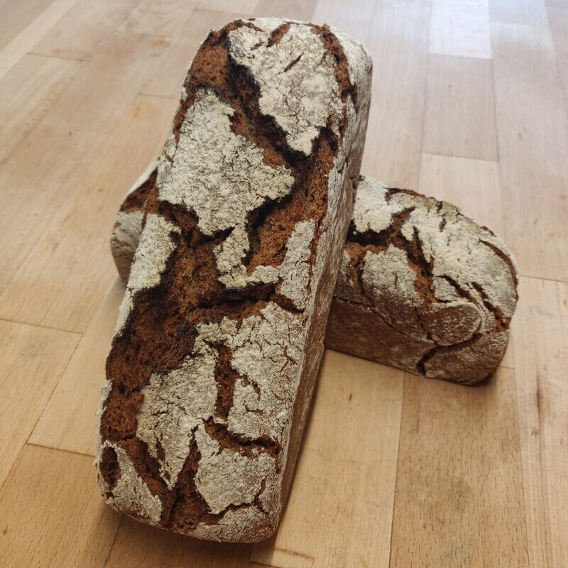 Roggenvollkornbrot