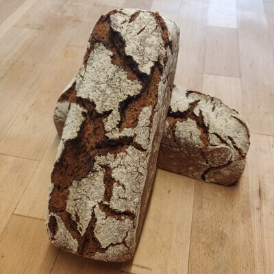 Roggenvollkornbrot Roggenvollkornbrot