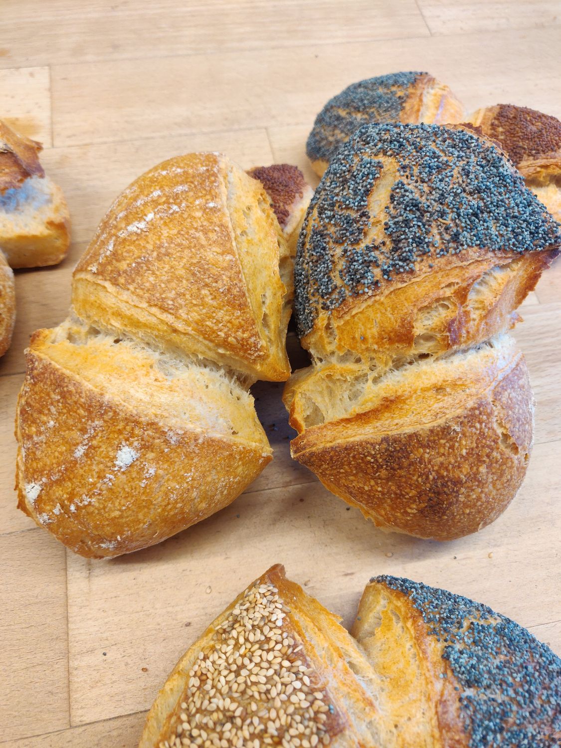 Doppelwecken Doppelwecken