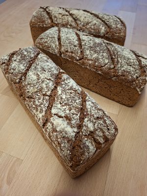 Vollkorn-Gewürzbrot