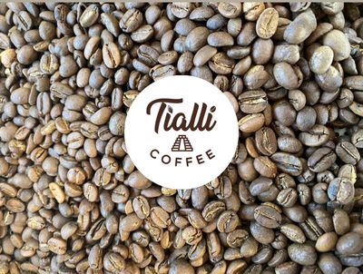 Tialli Coffee : 8oz bag. Mexico