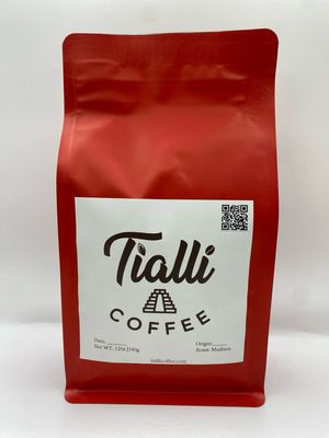 Tialli Coffee : Chiapas, Mexico. 12oz Bag, Medium Roast