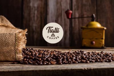 Tialli Coffee : Mexico: 12oz Bag, Dark Roast
