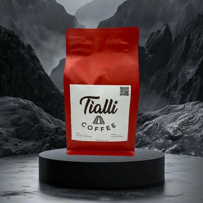Tialli Coffee : Chiapas, Mexico. 12oz Bag, Medium Roast