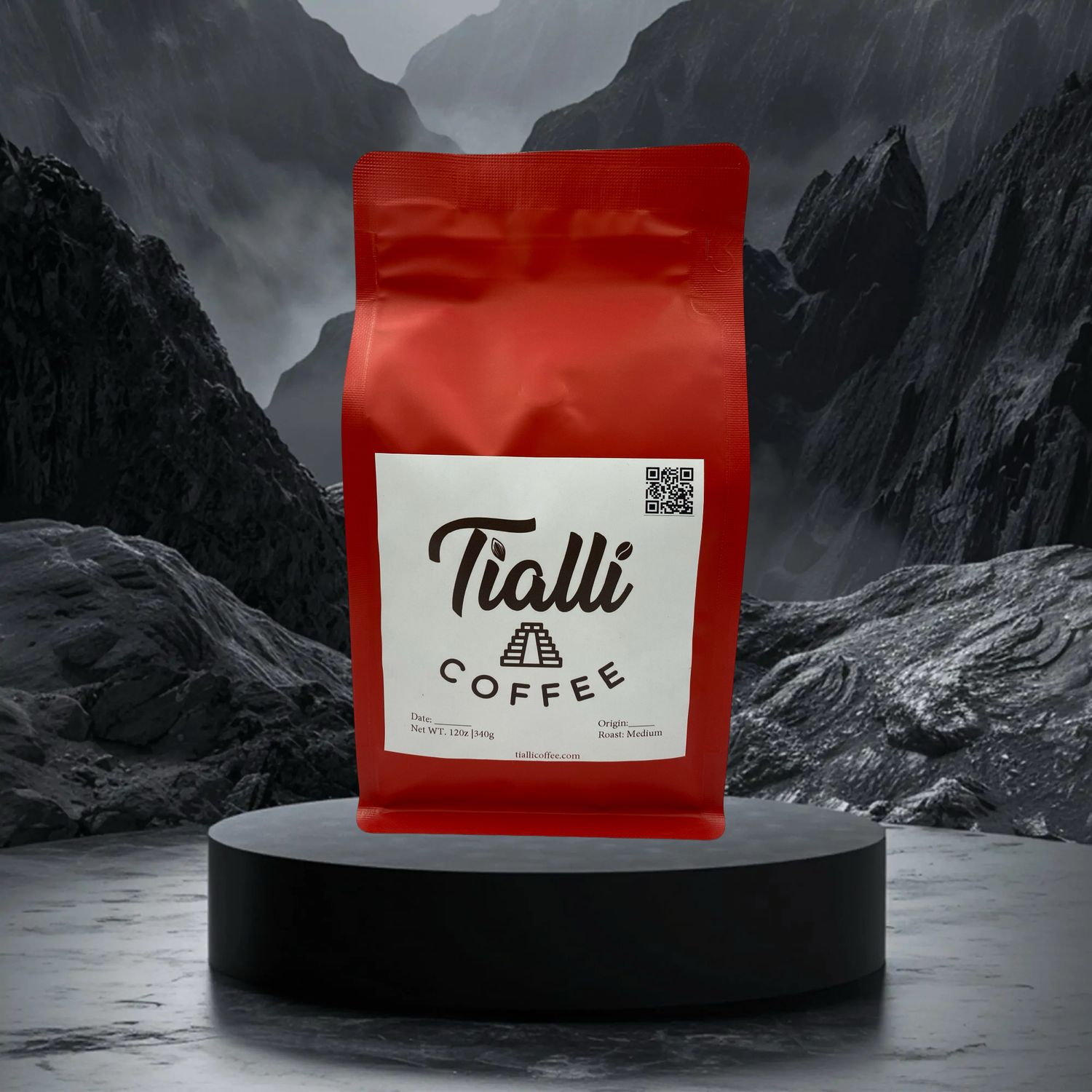 Tialli Coffee : Chiapas, Mexico. 12oz Bag, Medium Roast