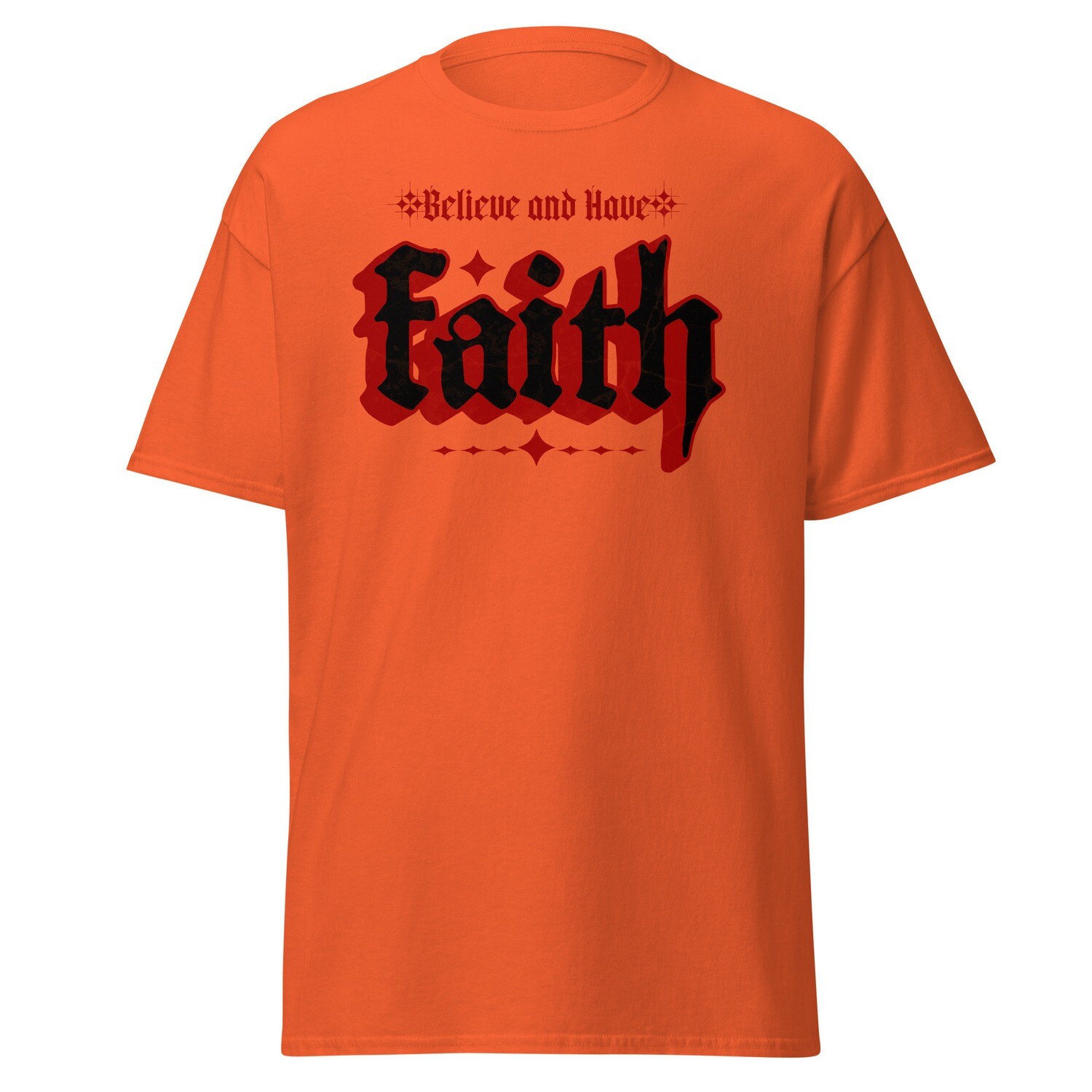 A Journey of Belief and Faith T Shirt