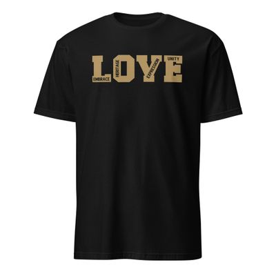 Love Black Unity T-Shirt