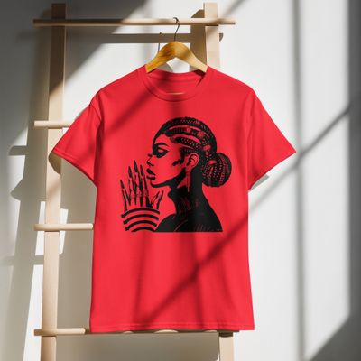 A Beautiful Black Woman&#39;s Prayer T-Shirt