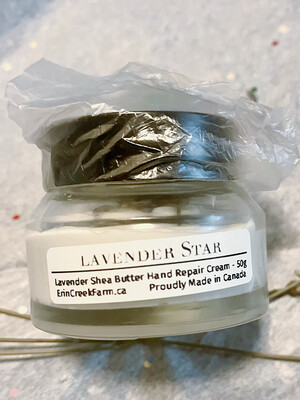 Lavender Shea Butter Hand Repair Cream - 50g