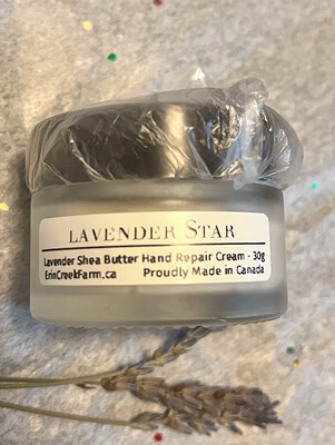 Lavender Shea Butter Hand Repair Cream - 30g