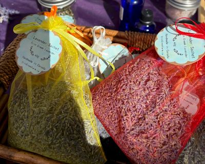 Lavender Sachet