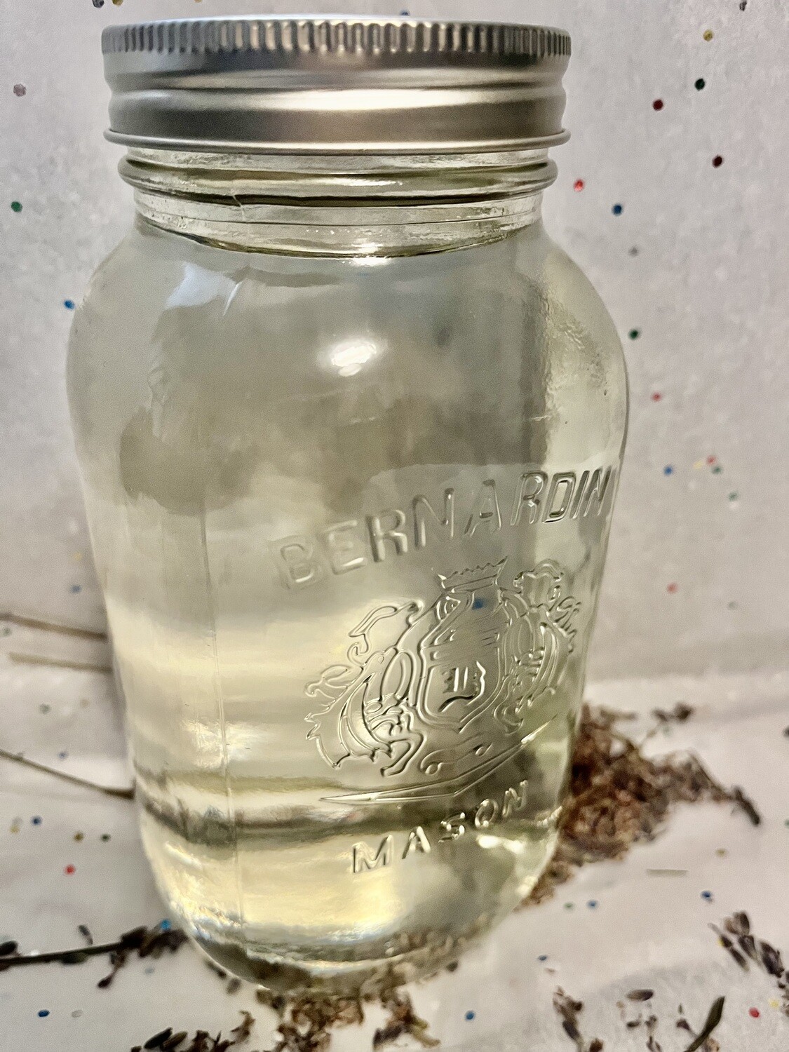 Hydrosol: Lavender Floral Water Refill Bottle (1L)