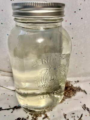 Hydrosol: Lavender Floral Water Refill Bottle (1L)
