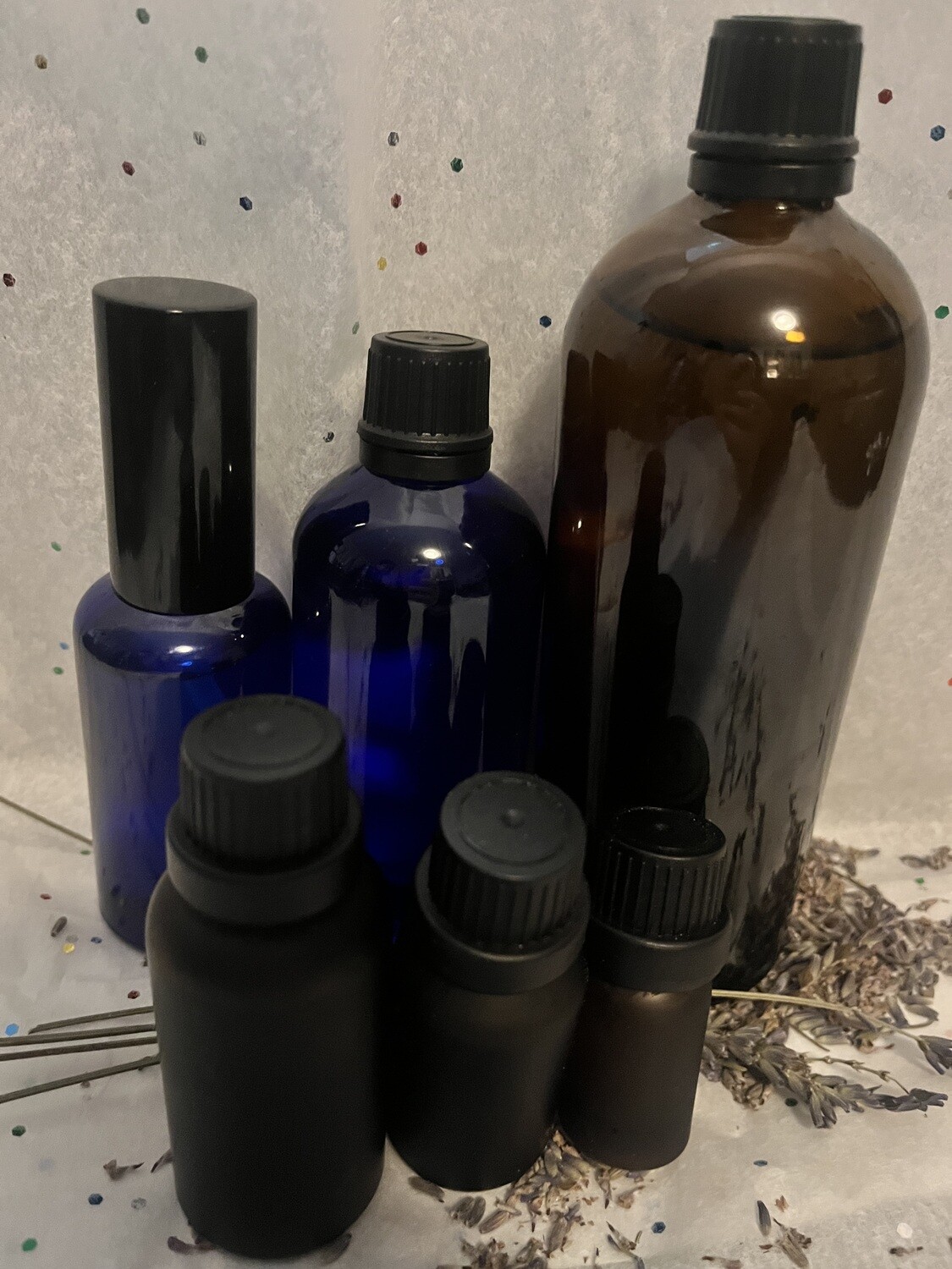 Hydrosol: Lavender Floral Water Refill Bottle (1L)