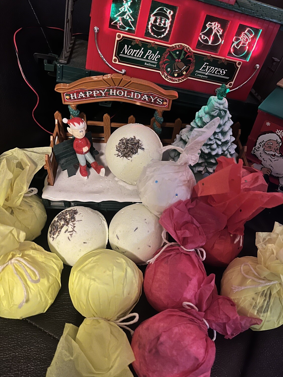 Bath Bomb For Everyone: kid friendly (box of ten)