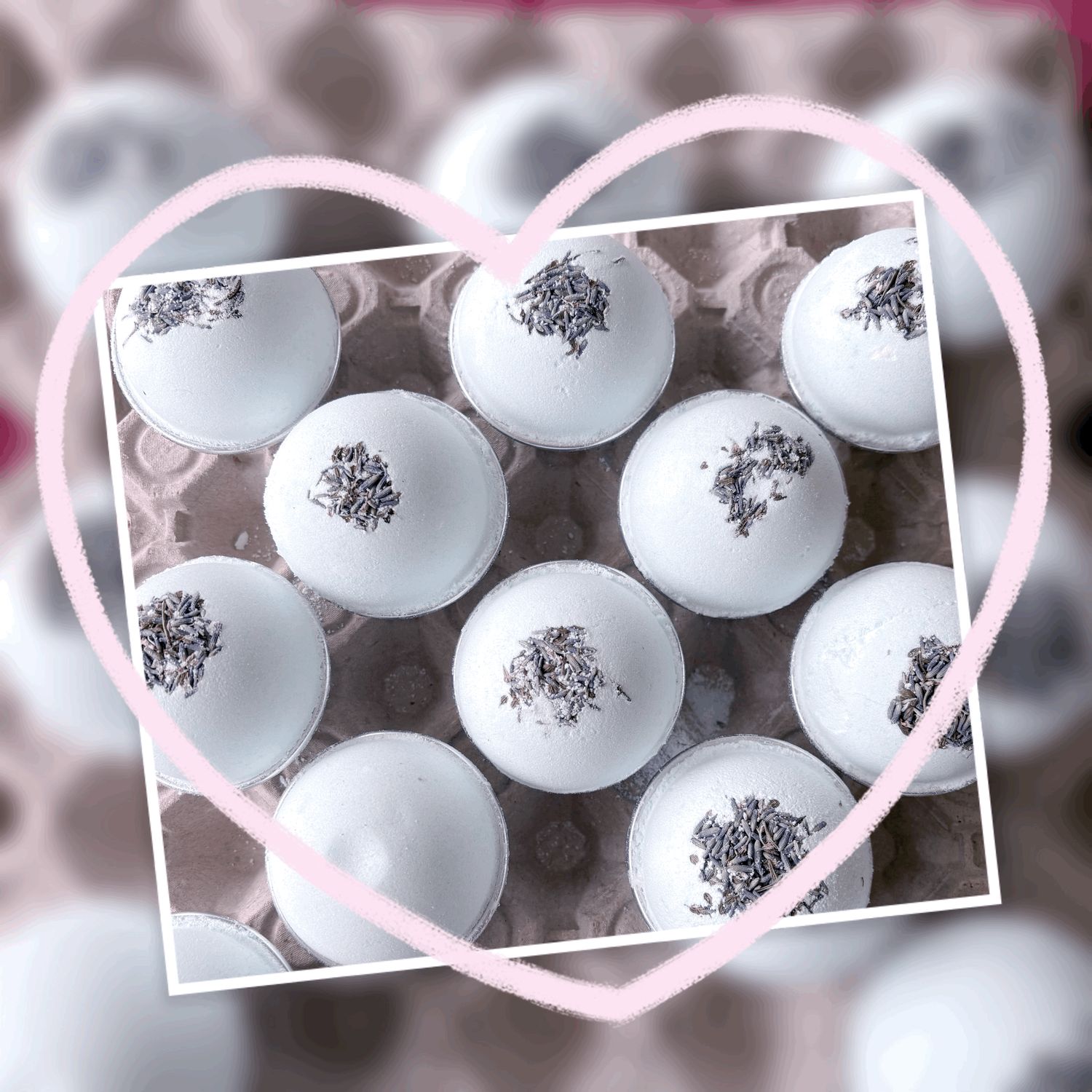 Bath Bomb For Everyone: kid friendly (box of ten)