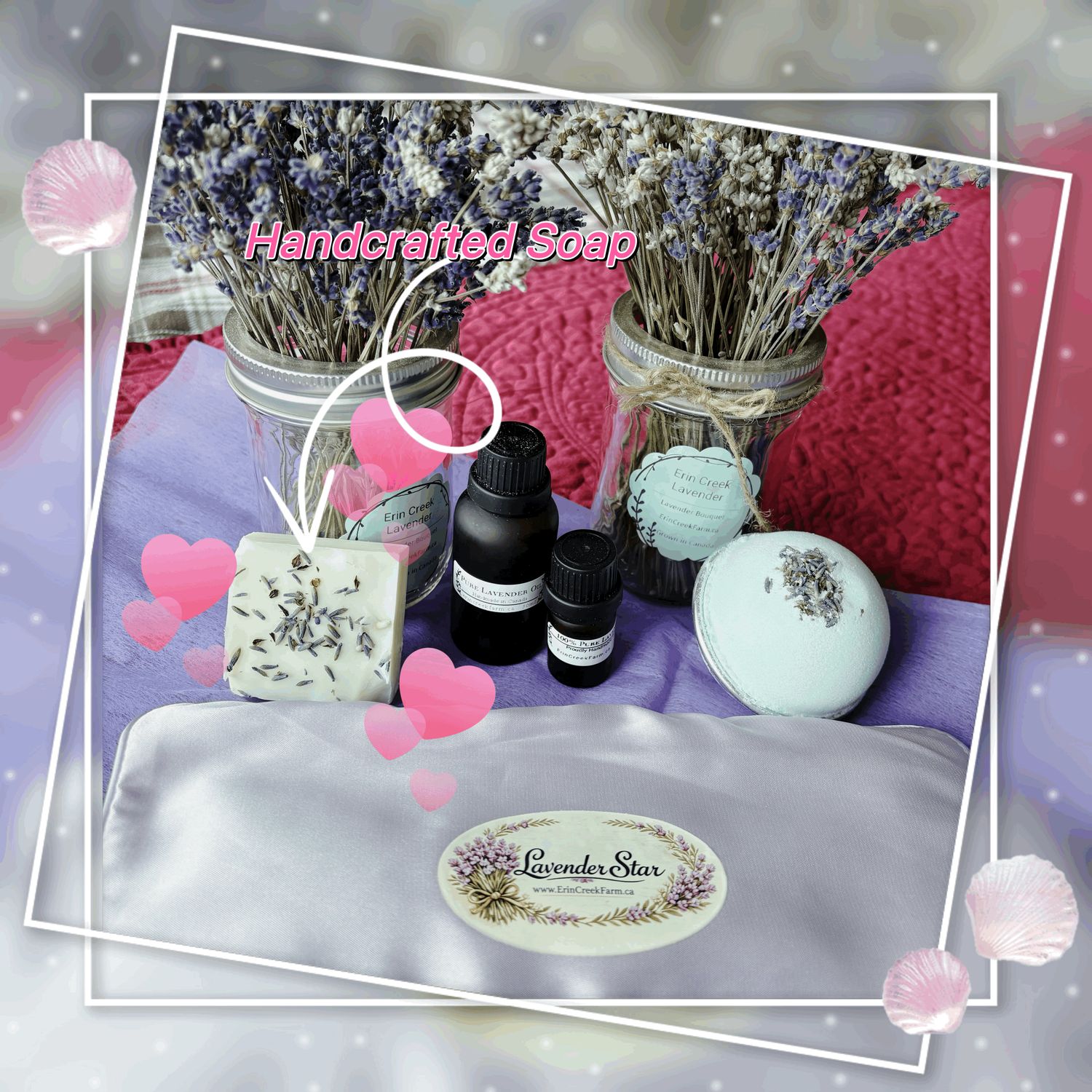 Lavender Soap (Box of Five)