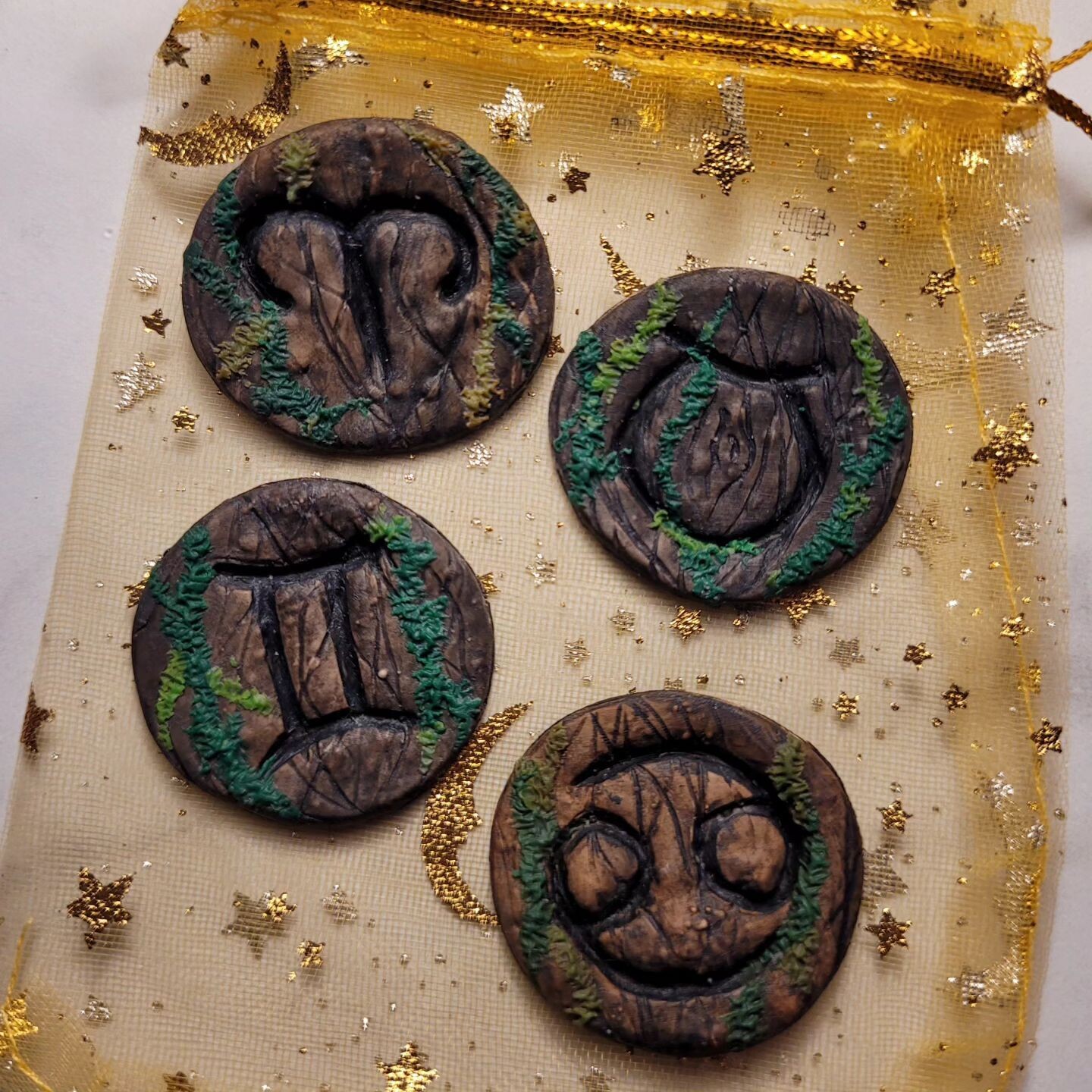 Zodiac Pin/Brooch