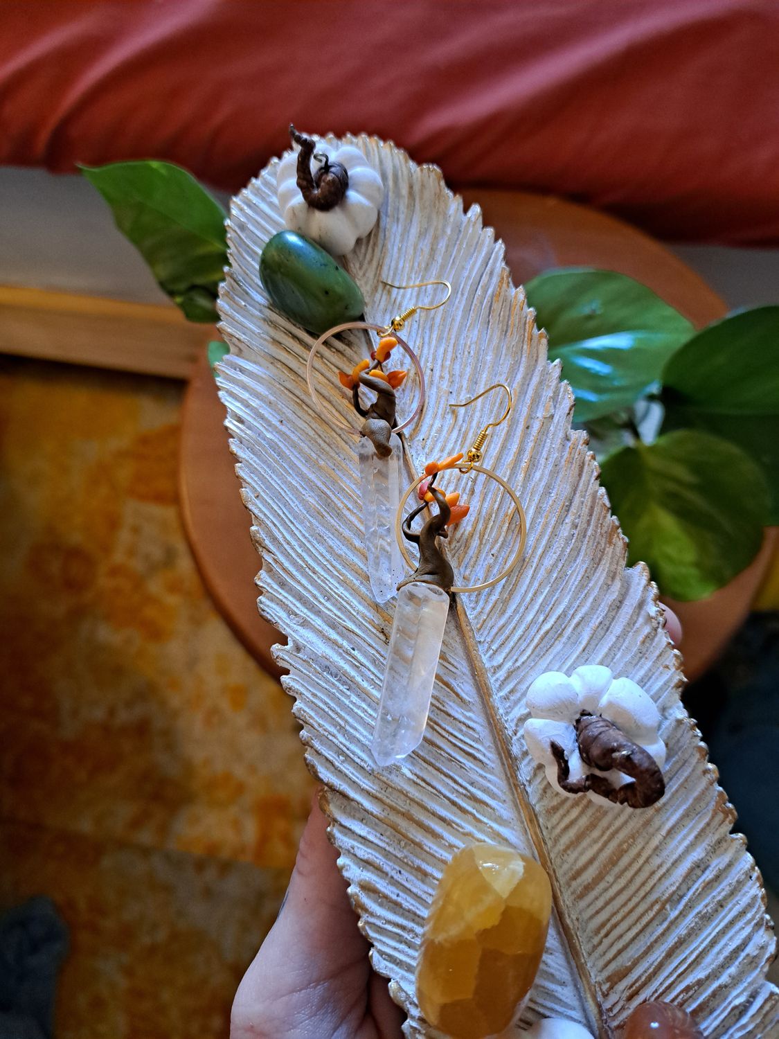 Autumn Tree Earrings