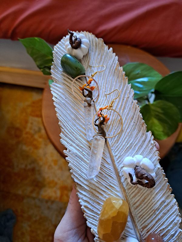 Autumn Tree Earrings