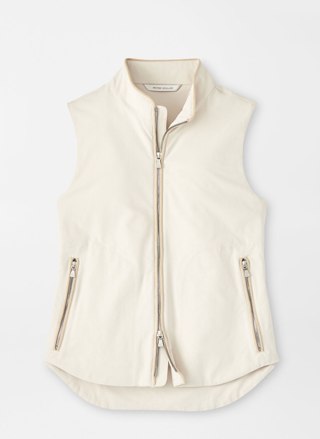 Surge Full Zip Vest, Color: Stone, Size: XS