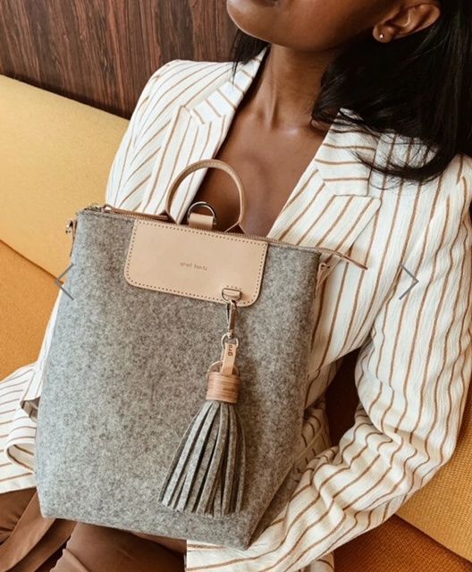 Bedford Backpack in Granite