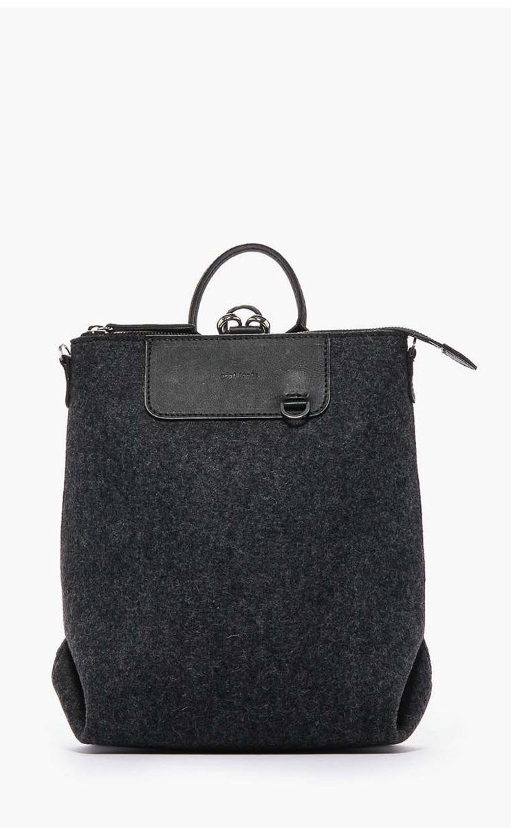 Bedford Backpack in Charcoal