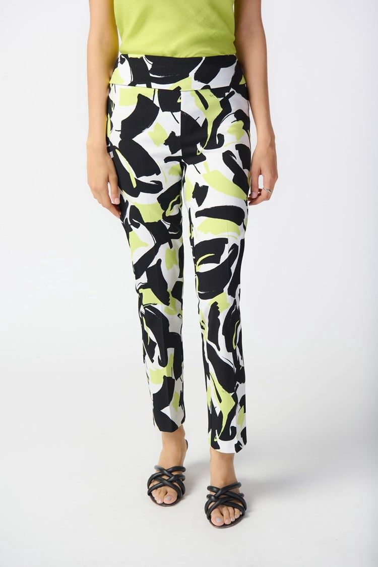 Abstract Print Millennium Pull-On Pants, Color: Pattern, Size: 6