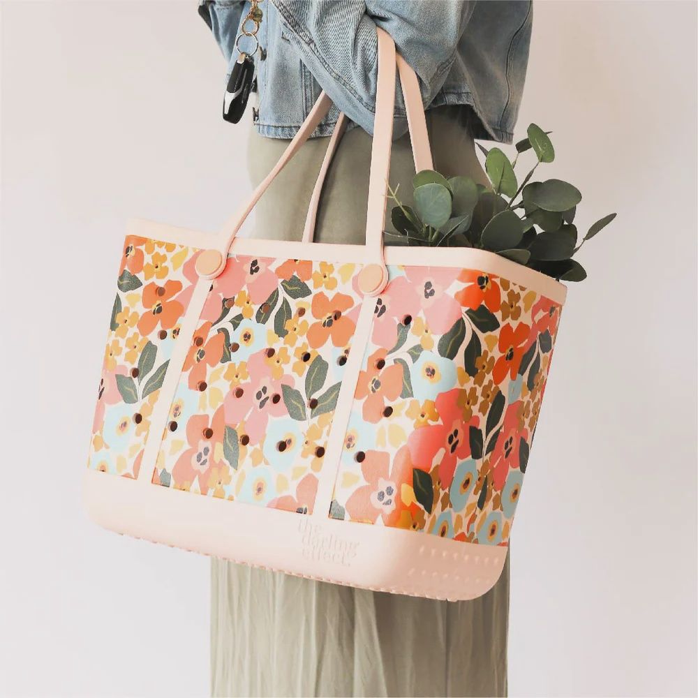 Carry-It-All Tote Bag, Color: All Day Dainty