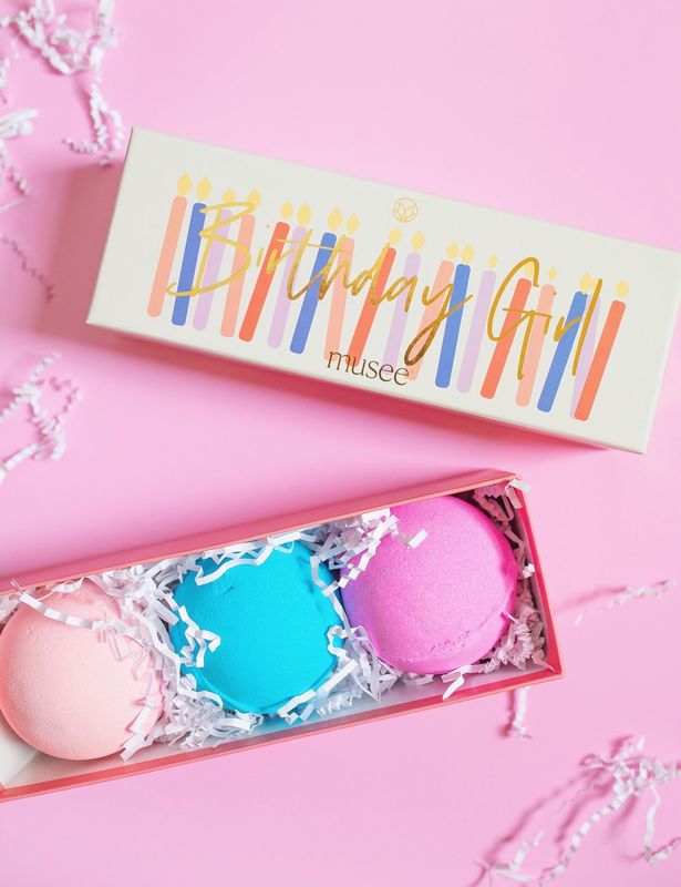 Birthday Girl Bath Balm Set